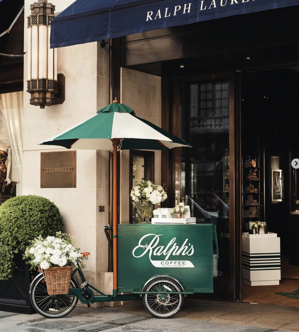 люксовые бренды открывают кафе